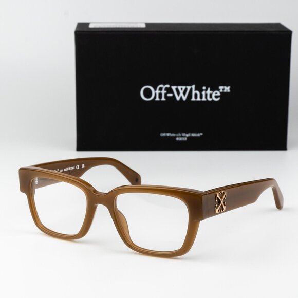 Off-White STYLE 59 Women Eyeglasses Square OERJ059 STYLE 59 7400 NEW AUTHENTIC - Picture 2 of 11